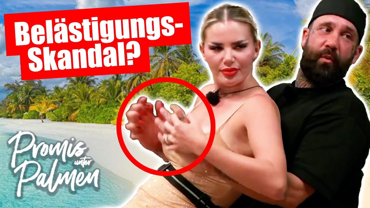 Ein BELÄSTIGUNGS-SKANDAL bei Promis unter Palmen 2025!