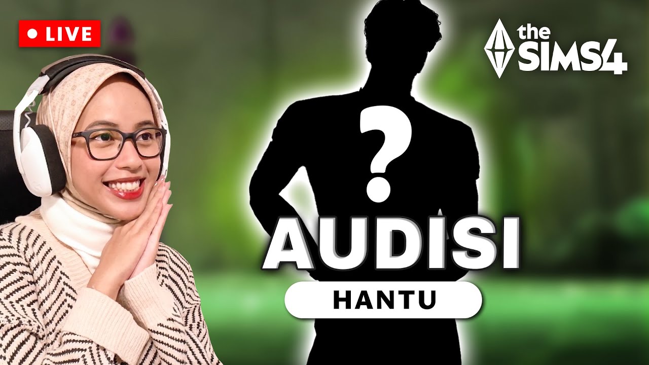 Audisi HANTU Perkampungan Para Occult di The Sims 4! 🪄 #PaguyubanUniverse