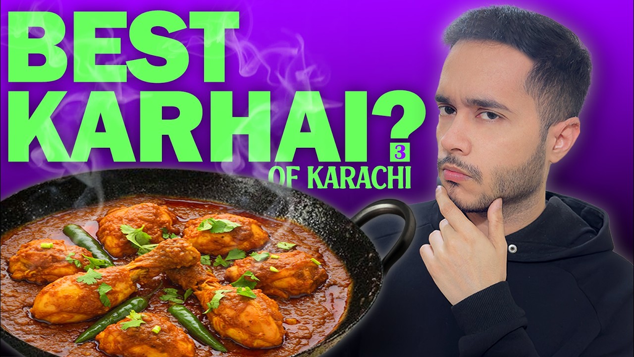 Best Karhai in Karachi? | I Tried 5 Places
