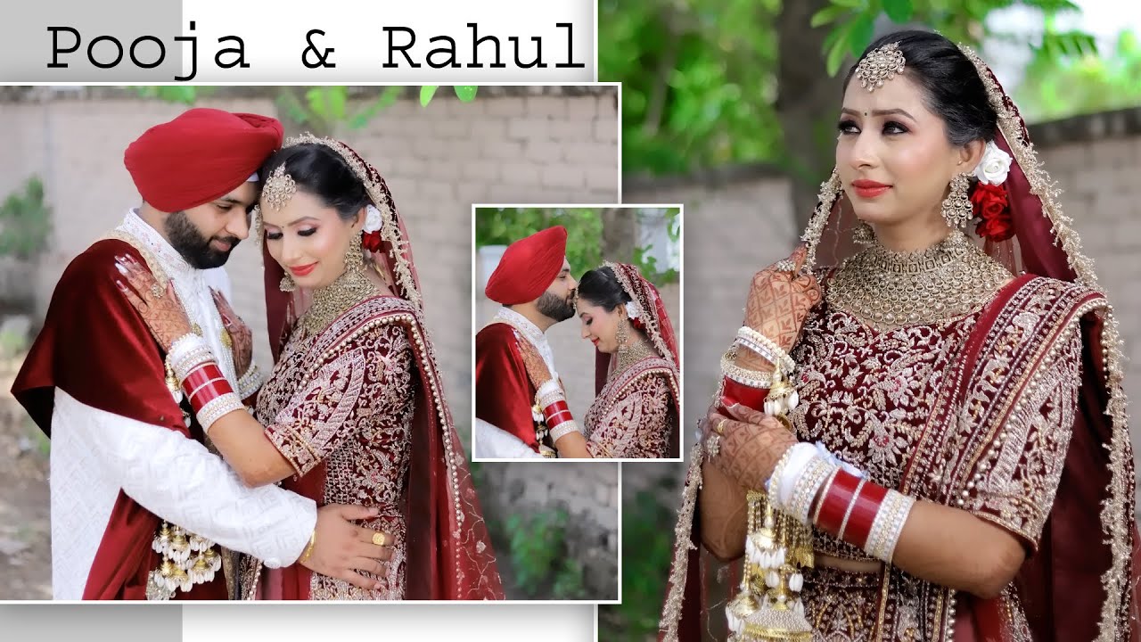 Cinematic Wedding Highlight Pooja Weds Rahul  Photography By Roopa Studio Jalandhar 99885-02967