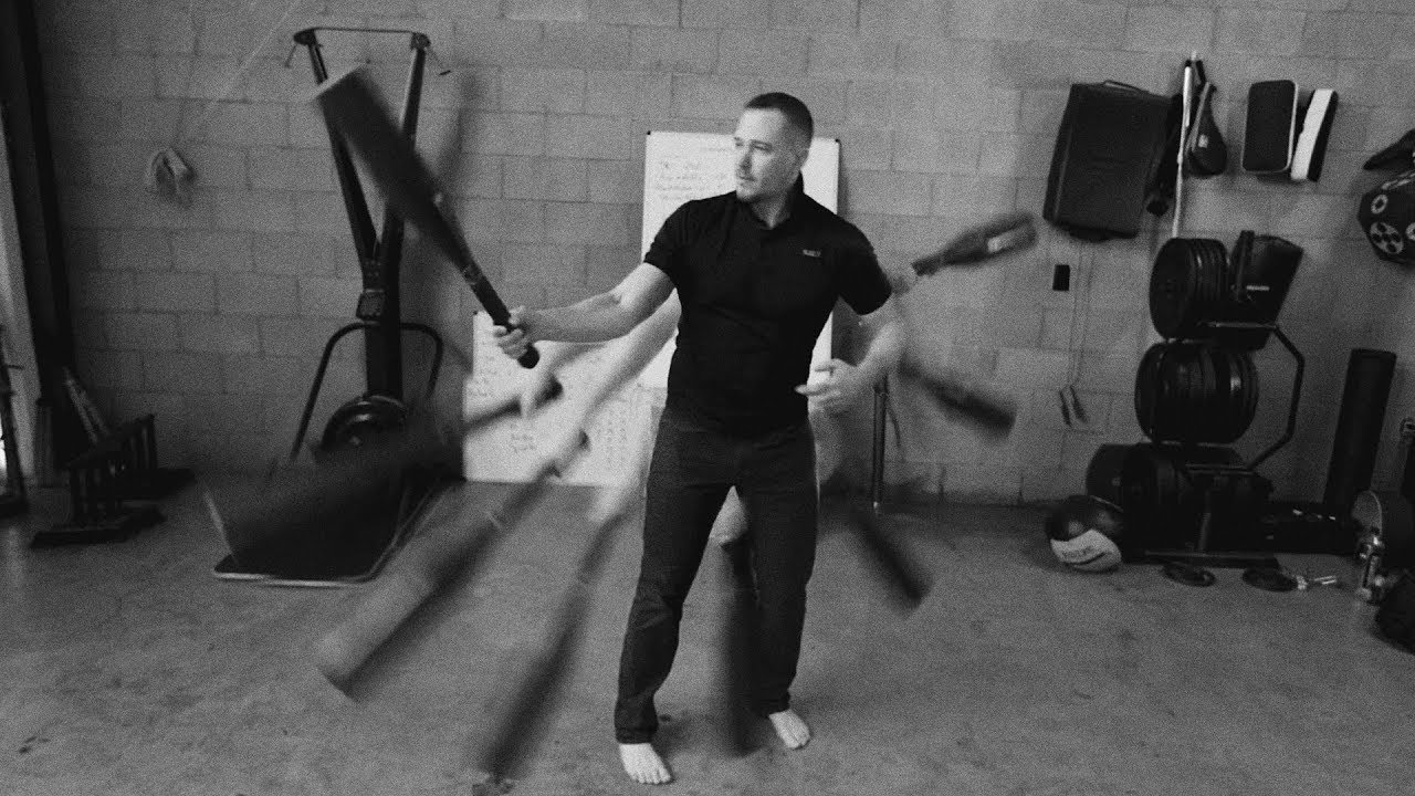 Heavy Club Exercises - Single Arm Inside Circle