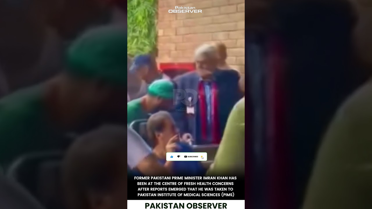 Imran Khan Health Update: Hospital Visit Sparks Concern Amid Reports | Pakistan Observer