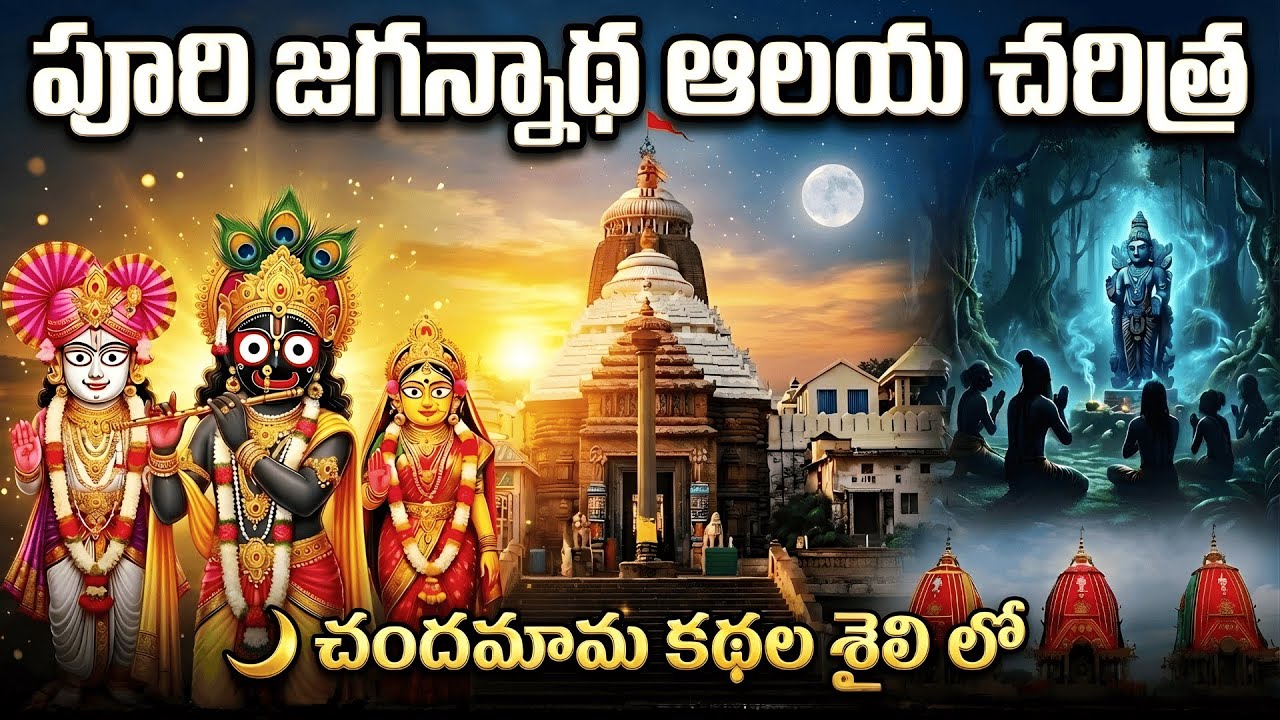 పూరీ జగన్నాథ ఆలయ చరిత్ర 