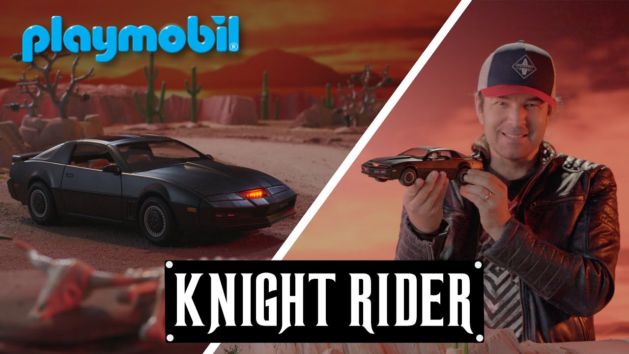 KNIGHT RIDER von PLAYMOBIL - Spielzeug für Erwachsene - Vorstellung alle Features