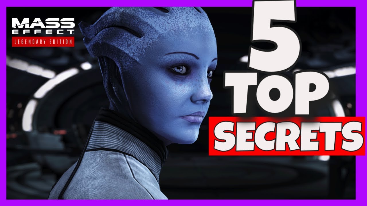 Top 5 Secrets & Easter Eggs for Mass Effect legendary Edition