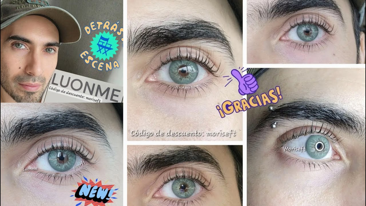 LUONME Muse Green Colored Contacts💚 Subtle yet captivating—perfect for any look! 😍#lenses  #luonme