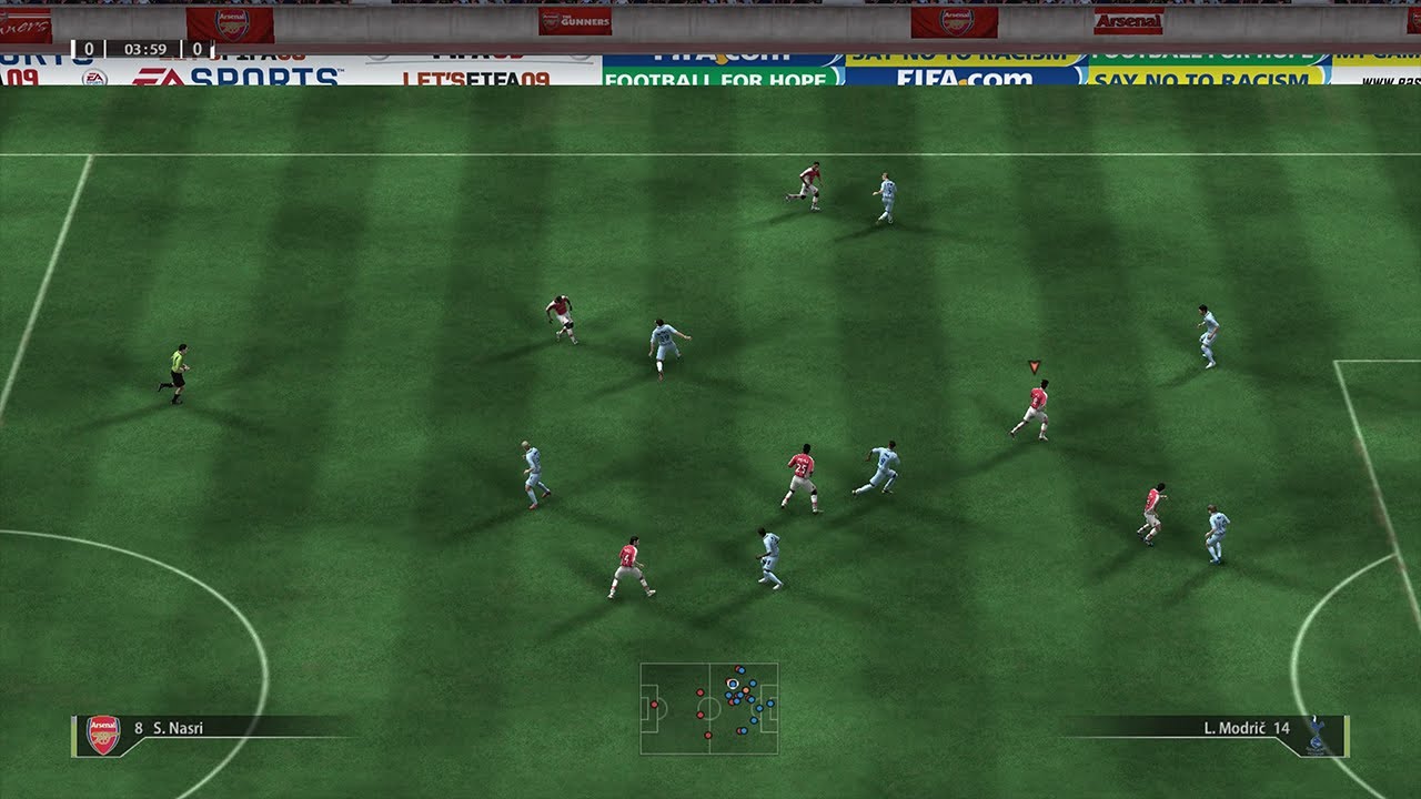 FIFA 09 (PC) - Gameplay