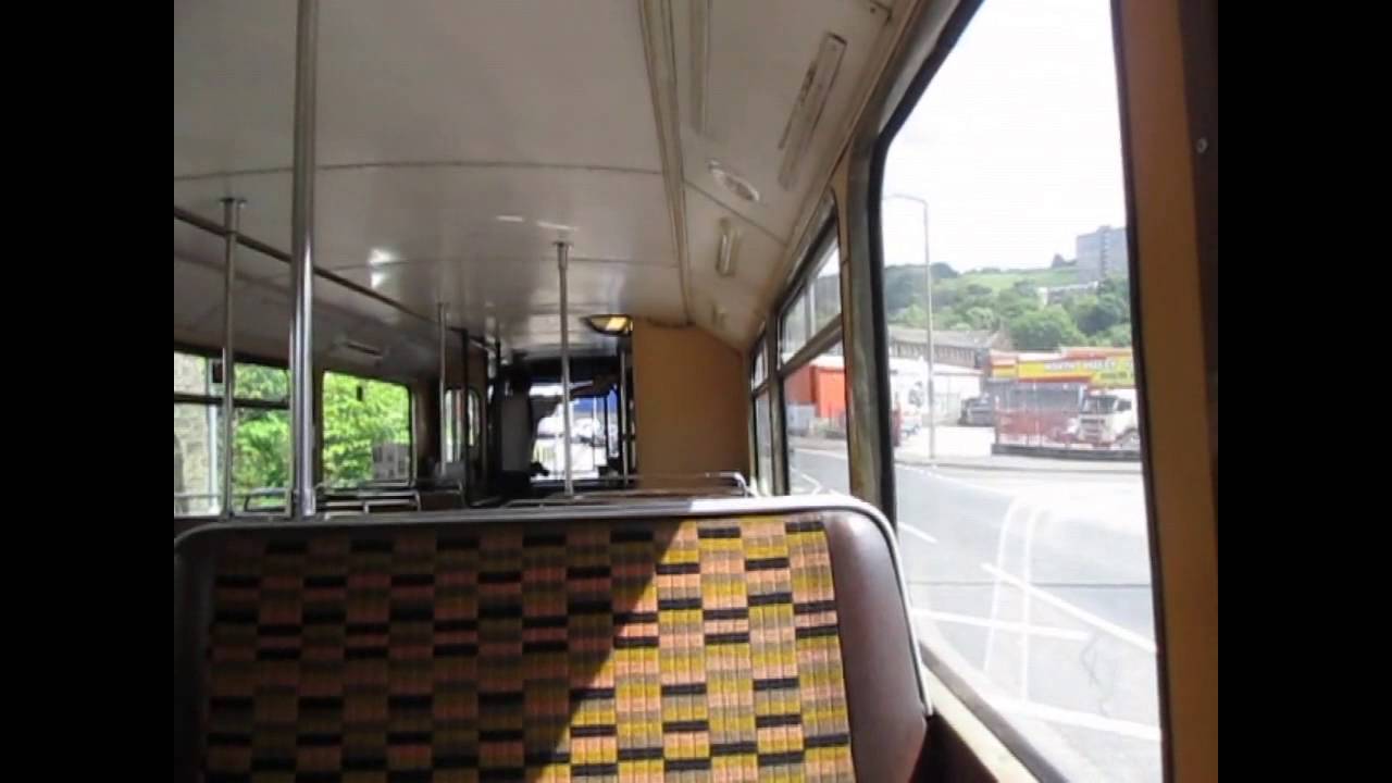 Preserved WYPTE Leyland Atlantean 6294 (PUA 294W)