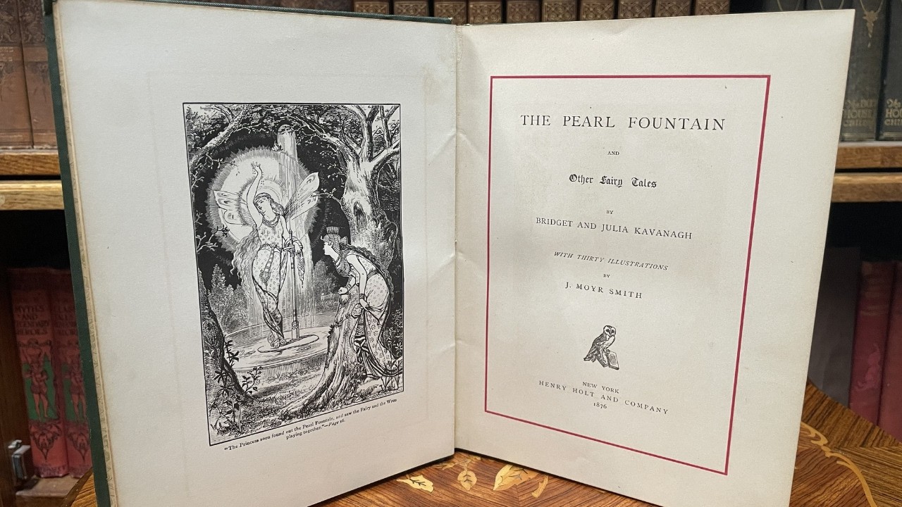An Incredible Book of Fairy Tales You've Never Heard Of!