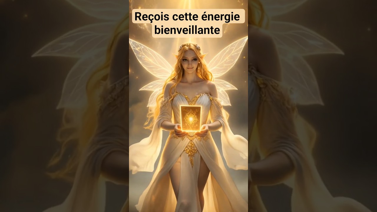 ✨ Accueille l’énergie de la fée Fémoria et laisse place à ton intuition.🕊️
