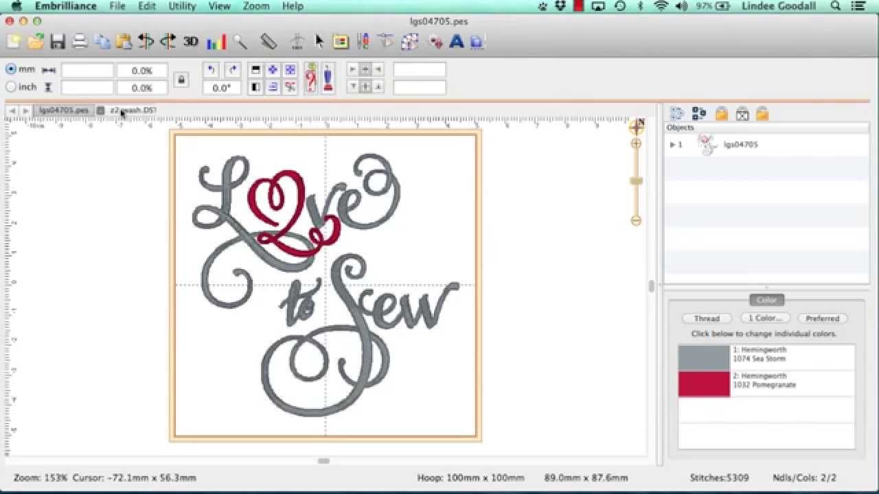 Understanding Hoops in Embrilliance & EmbroideryWorks