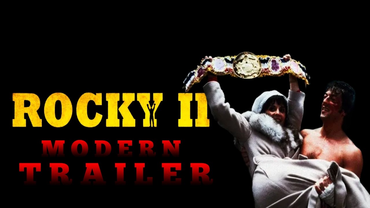 Rocky II (1979) Modern Trailer I A Sylvester Stallone Boxing Film Series