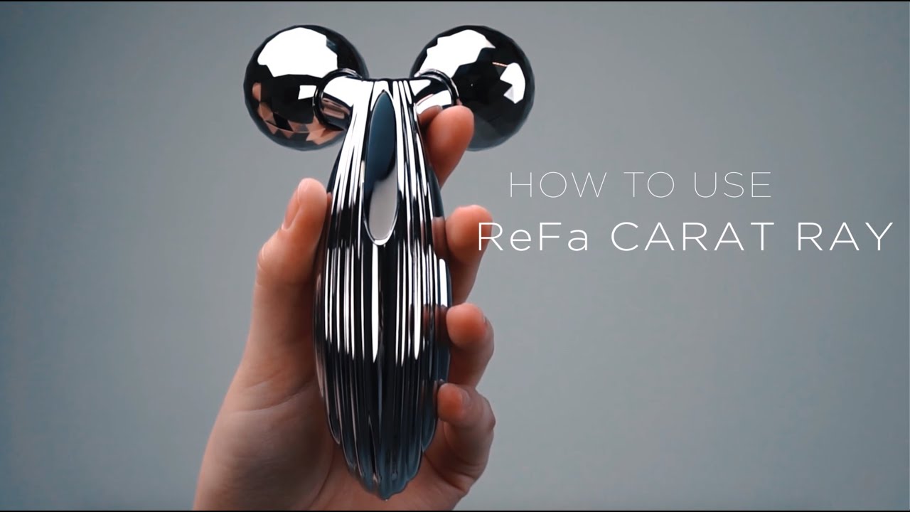 ReFa CARAT RAY — Відео-інструкція з використання [HOW TO USE]