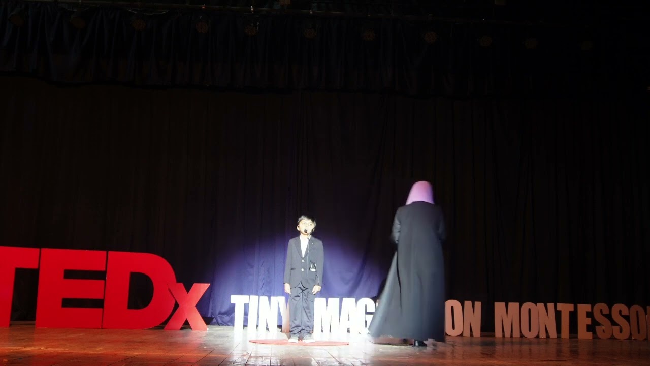 Annual Social Day - Day 1 . TedTalk by Vrishaank , Advik And Ira Kannawar.