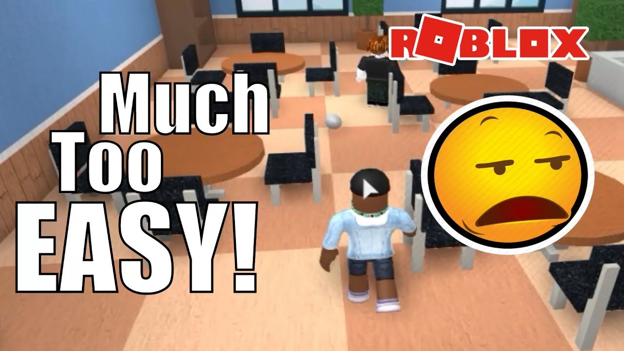 Tried to play... Scavenger Hunt | Roblox