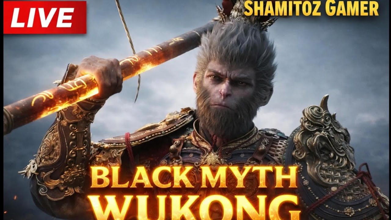 Black Myth Wukong live stream 2st episode