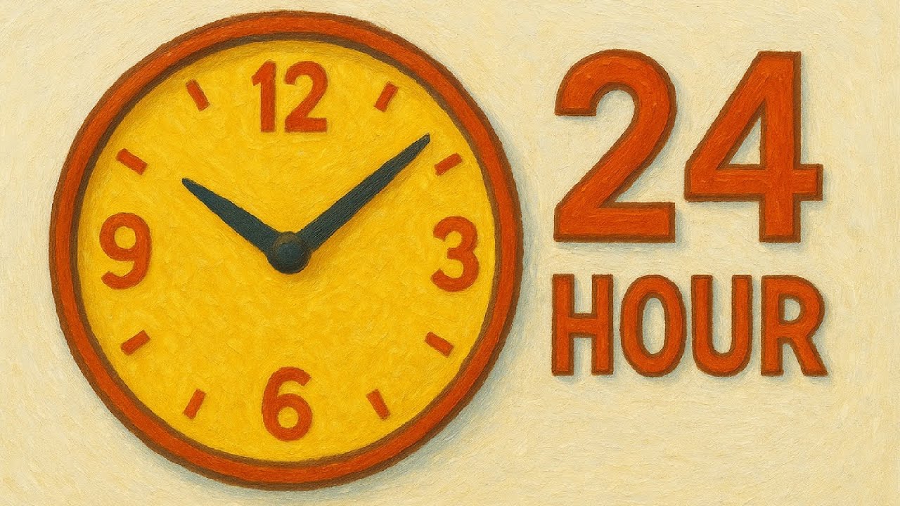 24小時