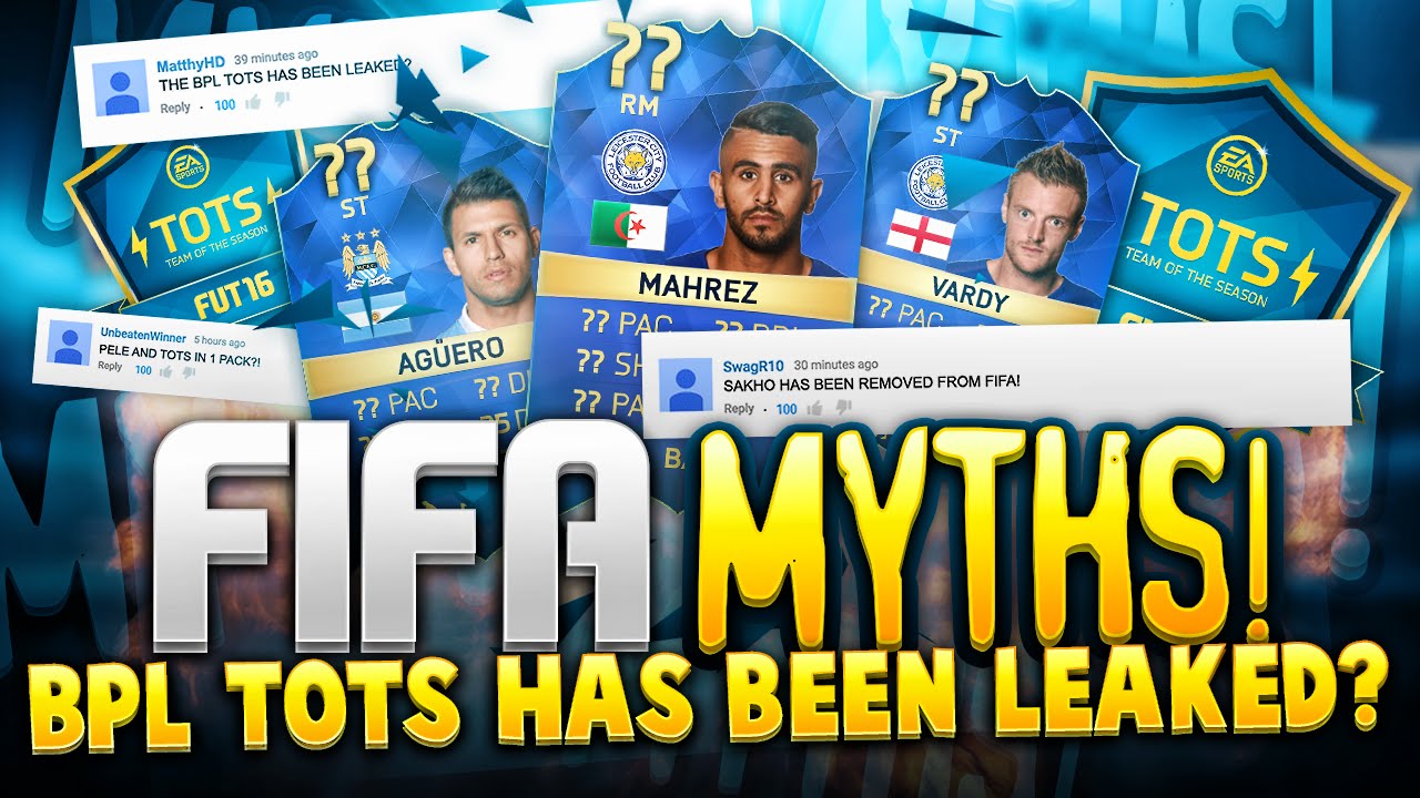 LEAKED FIFA CARDS?