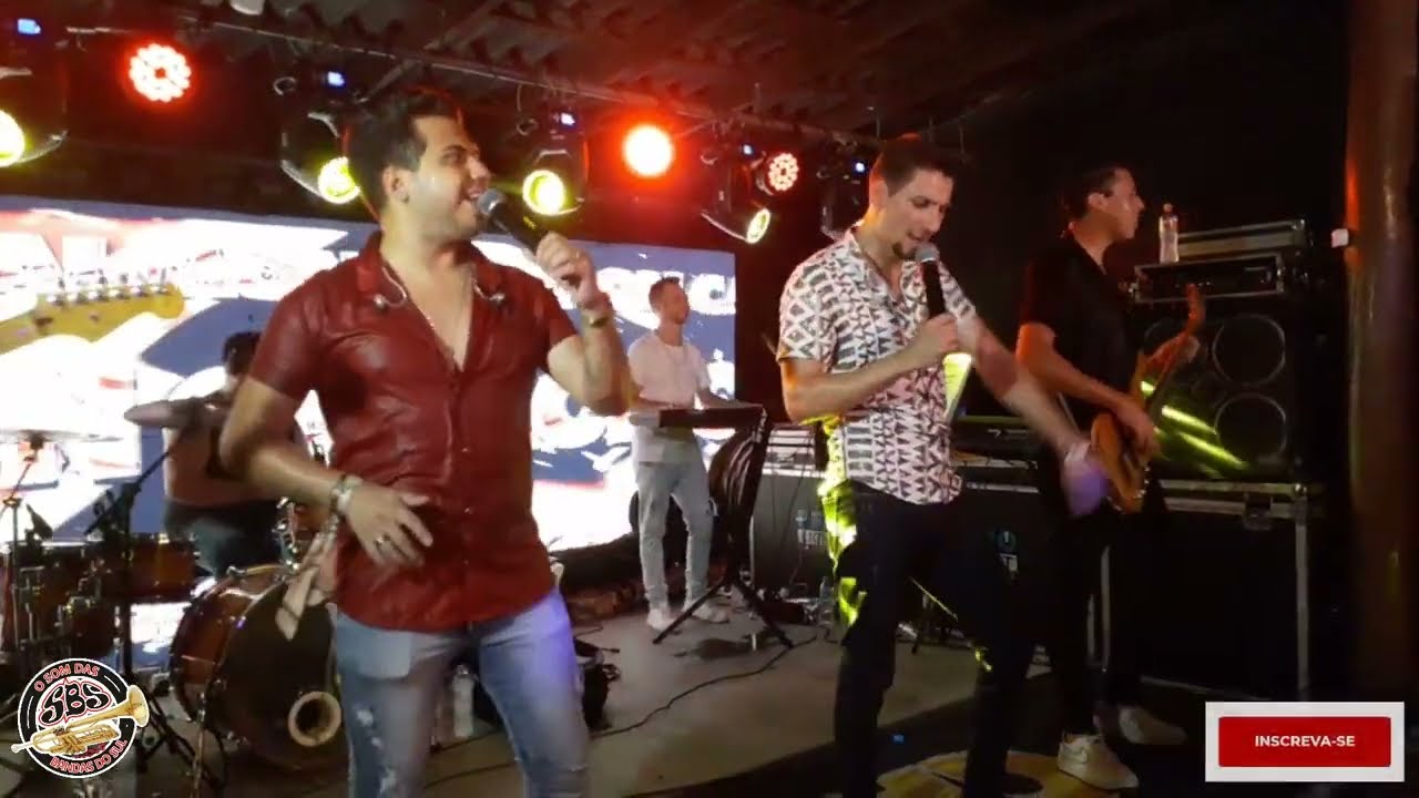 Briga com ele/A malvada/Baby, chama que eu vou-Musical Calmon-Pesq. São José-Guaramirim/SC-16-02-25