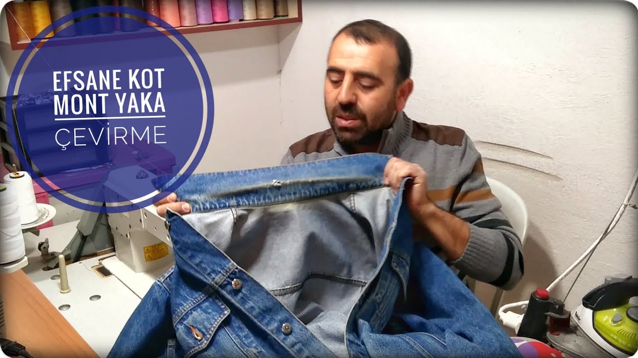 EFSANE KOT MONT YAKASI ÇEVİRME