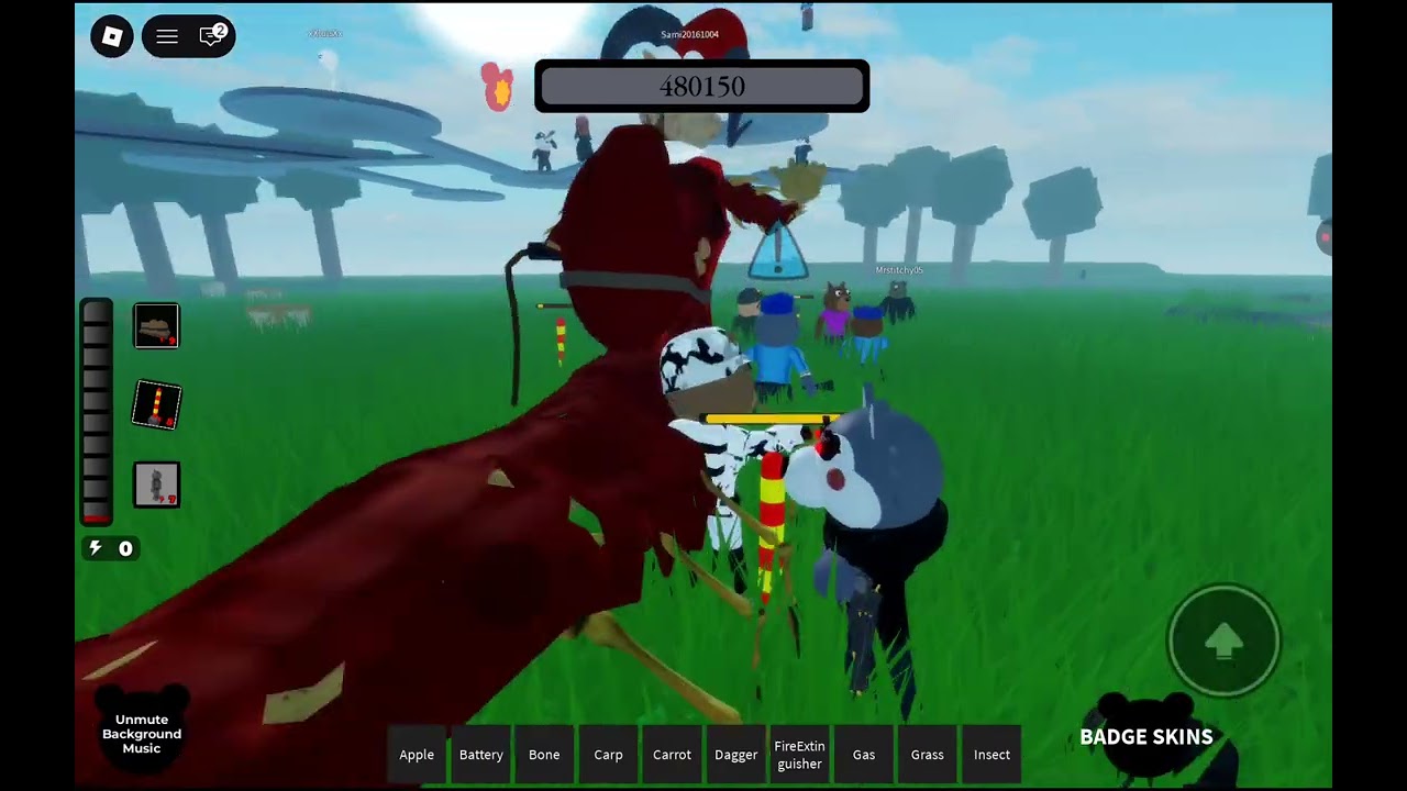 Roblox piggy battle: Ben gameplay🐻