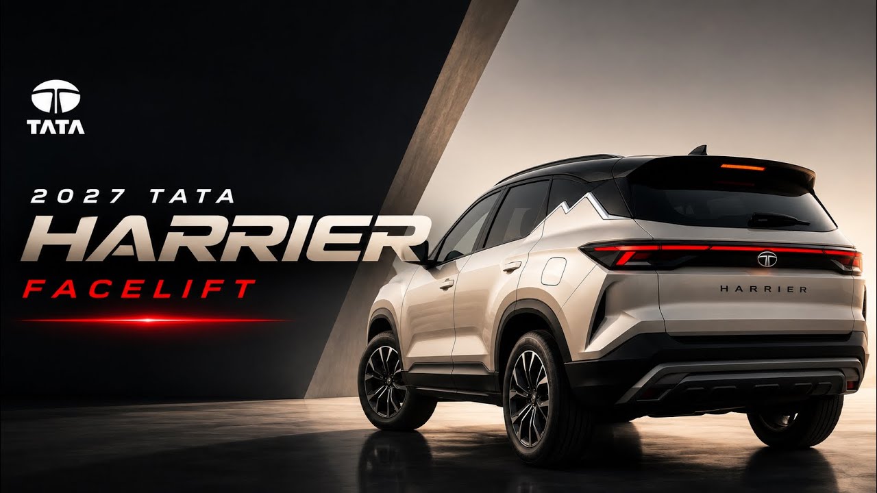 Обновленный Tata Harrier 2027 года