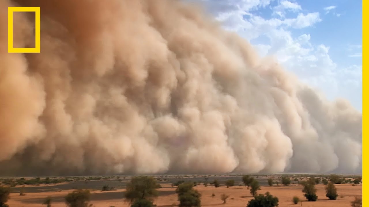 Comment se forment les murs de sable charg&eacute;s d'&eacute;lectricit&eacute; du Sahara ?