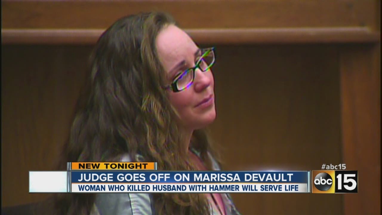 Judge speaks out at Devault sentencing