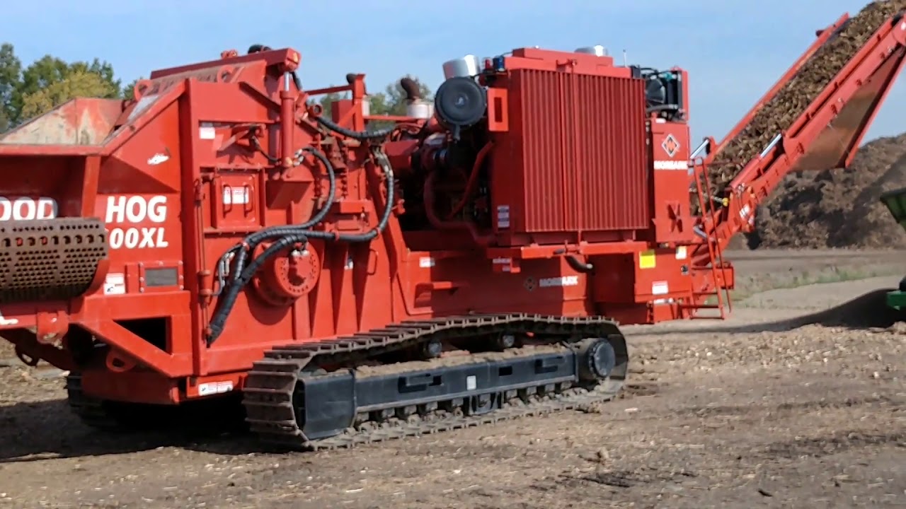Morbark 4600XL Track Cat C27 1050HP