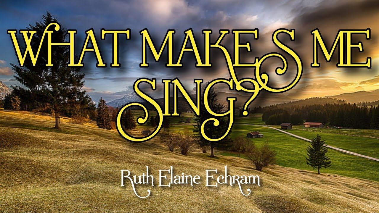 CHOIR | WHAT MAKES ME SING? | DEMO | SATB | Song Offering