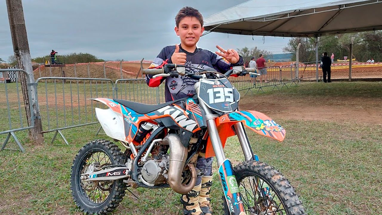 Consegui Fazer a Trilha Inteira de Moto / Serra das Areias - KTM 85