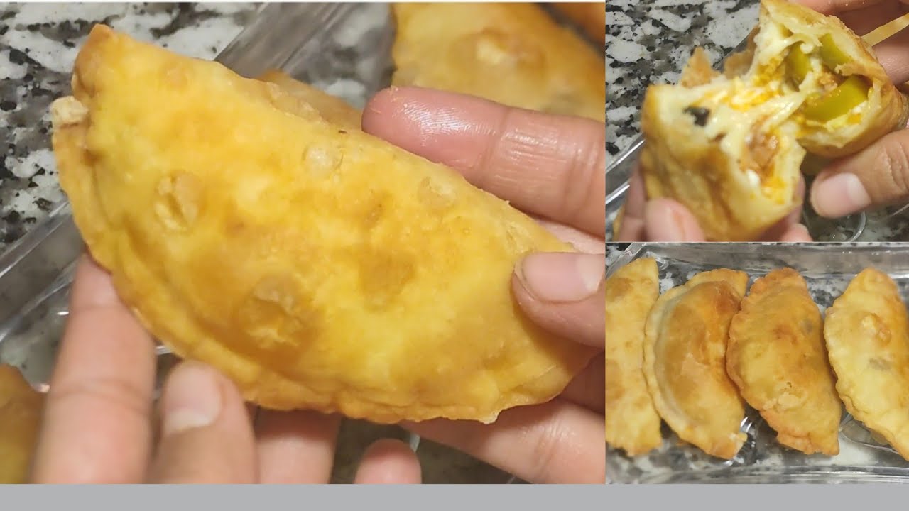 سوفلي مقليين 😍 بعجينة خفيفة ومقرمشة 😋 وبحشوة إقتصادية بدون لحوم 👌 قوة فالبنة 😍😋