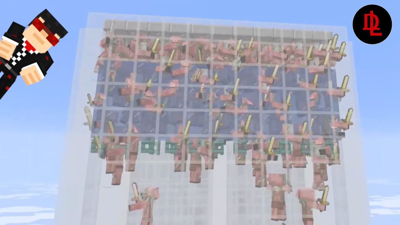 Hybrid Gold Farm | Testing 3 Designs Combined | Renegade SMP EP 6