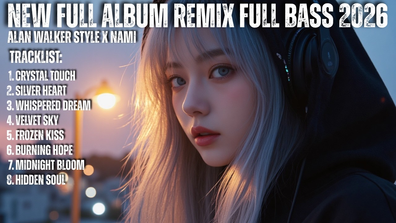 ALAN WALKER STYLE X NAMI || CRYSTAL TOUCH || NEW FULL ALBUM 2026