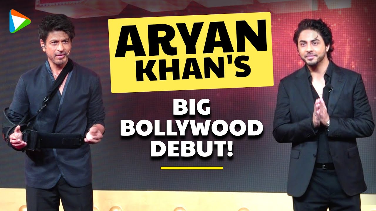 Ba***ds of Bollywood Trailer Launch | SRK | Aryan Khan | Bobby Deol | Gauri Khan