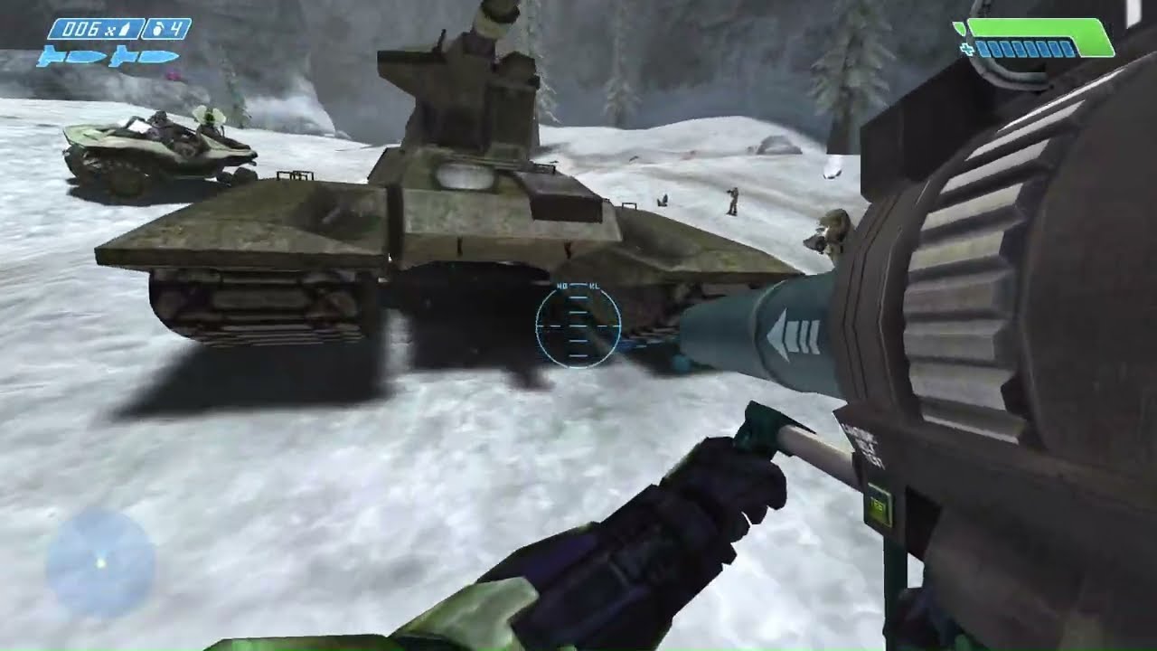 Ruby's Rebalanced Halo CE 3.1.1: Assault on the Control Room (Legendary, Deathless)