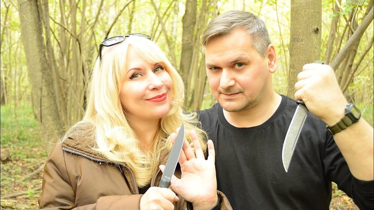 Нож Смерш М622 Нокс на тесте в лесу!⛺🔥🔪