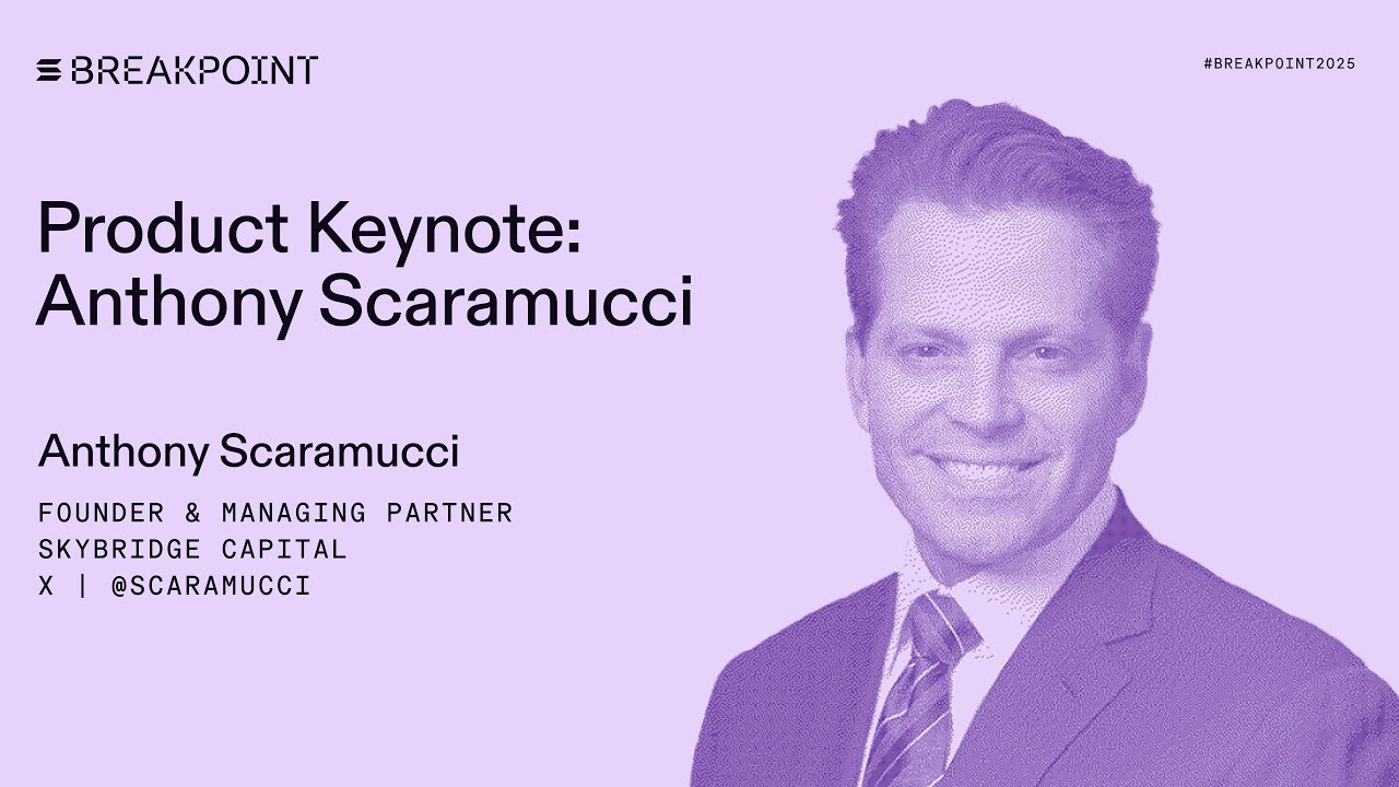 Breakpoint 2025: Презентация продукта: SkyBridge Capital (Энтони Скарамуччи)