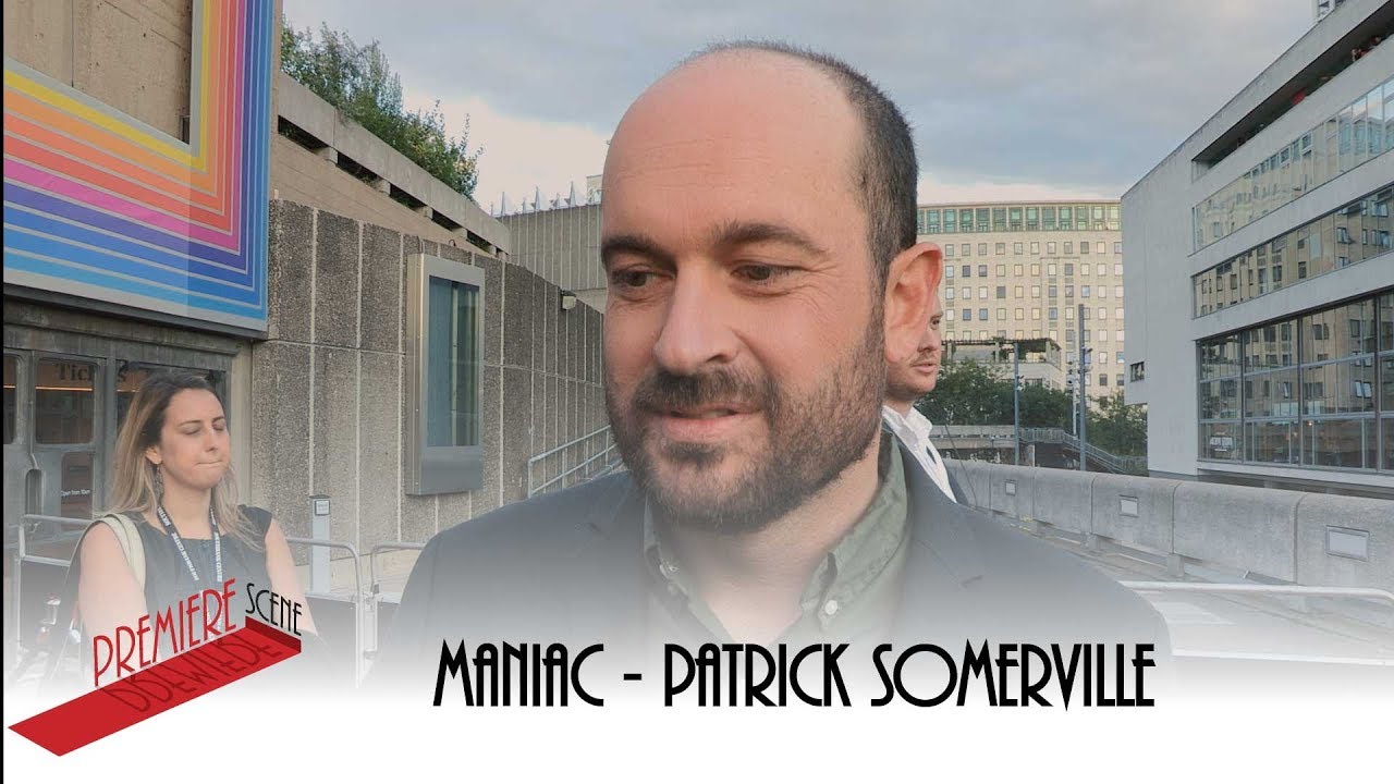Maniac &ndash; World Premiere Interviews - Patrick Somerville