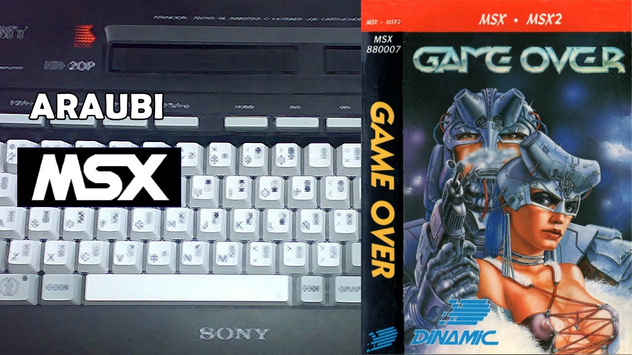 Game Over (Dinamic, 1988) MSX [161] Walkthrough Comentado