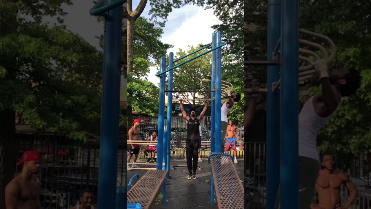 30 Pullups 1 Muscleup 30 Bar Dips 30 Pushups | 35 Pullups 70 Pushups