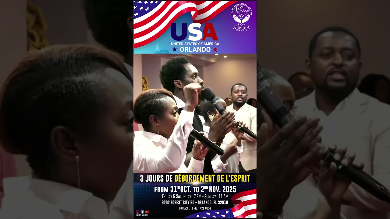 USA - Florida - Orlando oct-nov 2025 - Toni Silasi #gospel #jesus #praise #worship