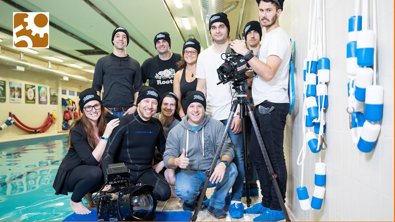 Behind The Scenes // 5Gear Studios Underwater Commercial Shoot