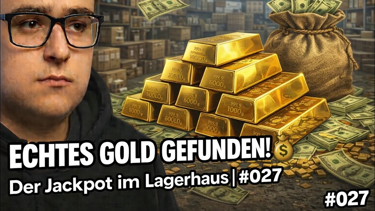 ECHTES GOLD GEFUNDEN! 💰 Der Jackpot im Lagerhaus | #027 