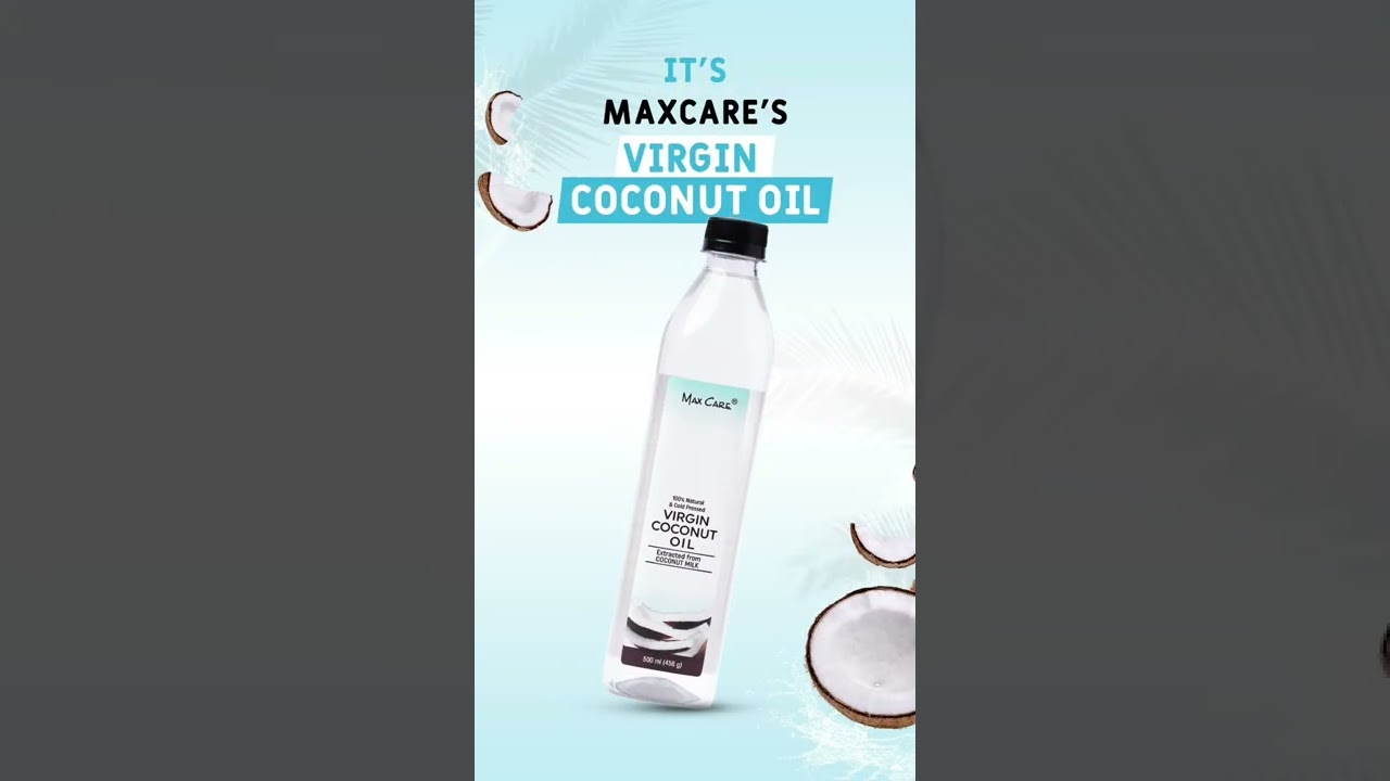Maxcare Virgin Coconut Oil