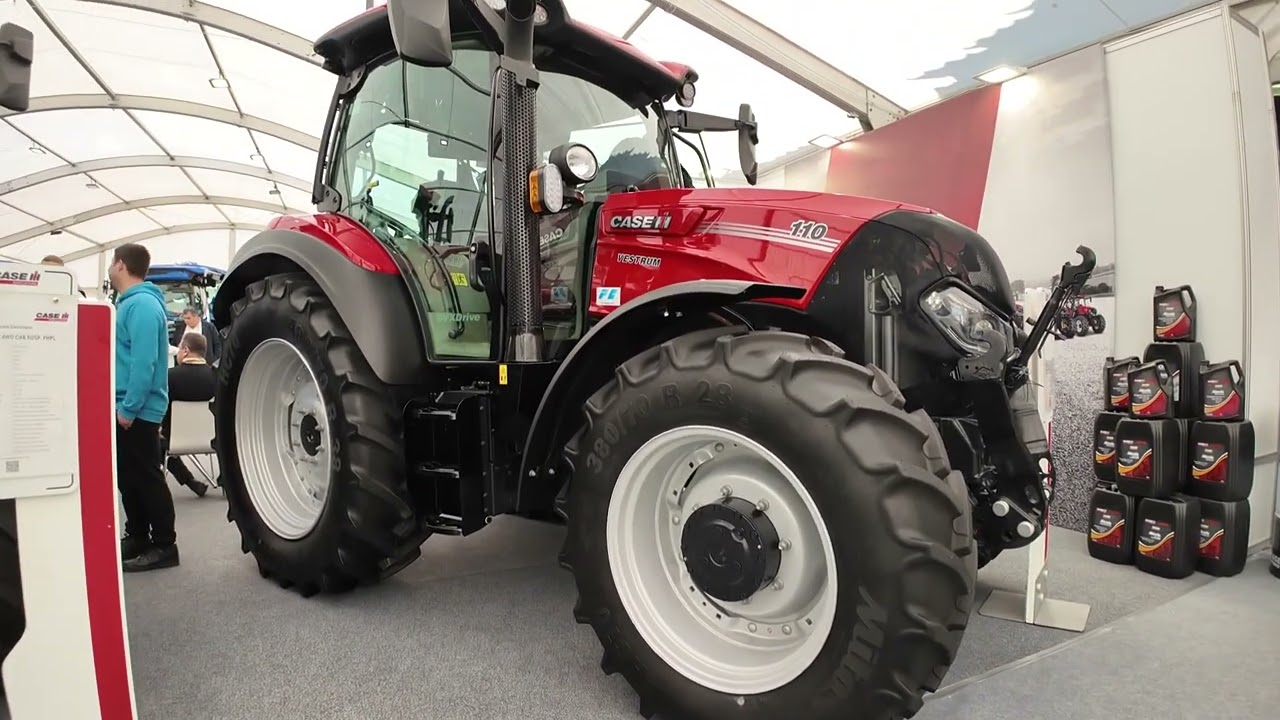 CASE VESTRUM 110 tractor 2025