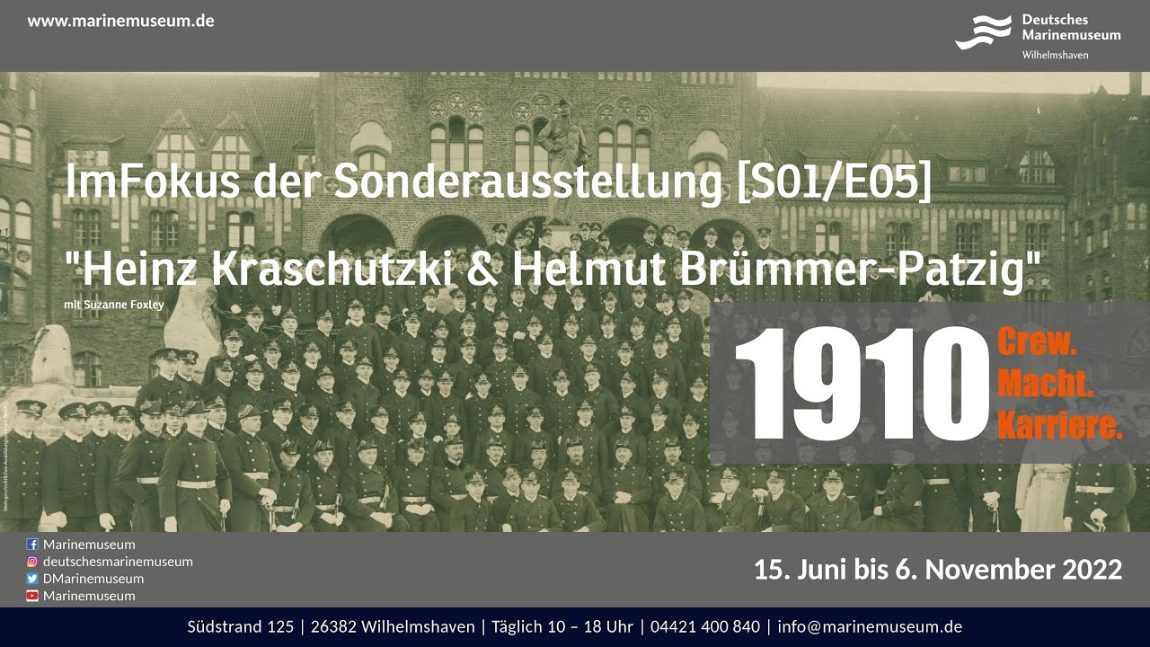 ImFokus der Sonderausstellung [S01/E05] Heinz Kraschutzki & Helmut Br&uuml;mmer-Patzig