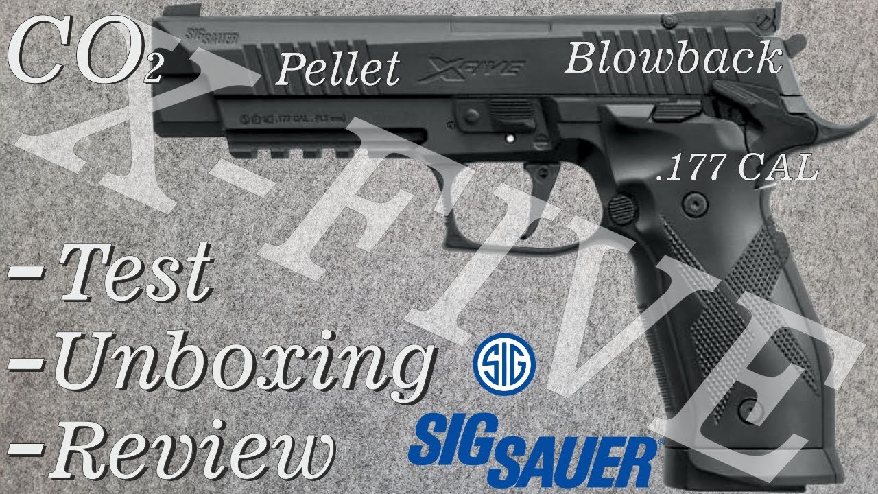 SIG Sauer X-Five CO2