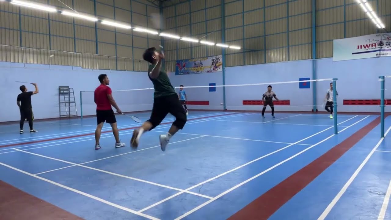BADMINTON MATCH OF THE WEEK🔥At D&rsquo;Court58,Bachok,Kelantan 