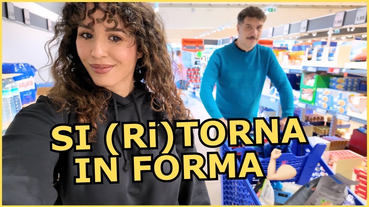 SPESA SANA E FIT | Facciamo la spesa insieme da Lidl alle Canarie